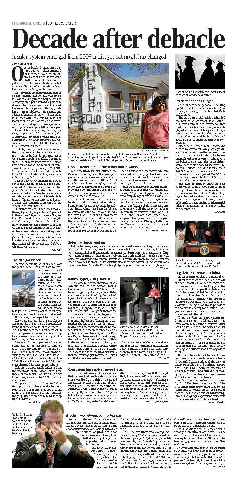 091918_FINANCIAL CRISIS-10 YEARS LATER